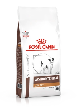 Royal Canin Veterinary Gastrointestinal Low Fat Small Dog 1,5 kg