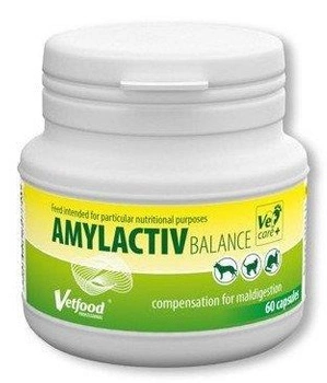 VETFOOD Amylactiv Balance 60 tab.