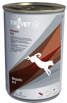 Trovet Dog Hepatic HLD 400 g