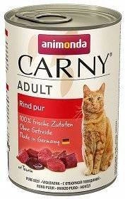 Animonda Cat Carny Adult príchuť: hovädzie 400g