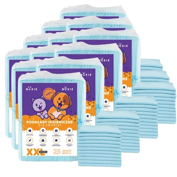 NUXIE® Podložka pre psov, hygienické podložky 300ks 60x90cm xxl