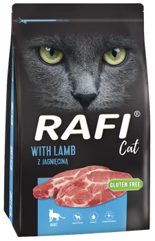 DOLINA NOTECI Rafi Cat suché krmivo pre mačky s jahňacím mäsom 7kg