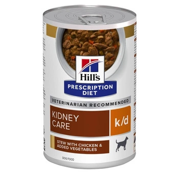 HILL'S PD Prescription Diet Canine k/d chicken (stew) 354g-konzerva