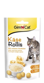 GIMCAT Syrové rolky 40g