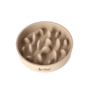 DINGO - pomalá miska z bambusových vlákien - 1430 ml