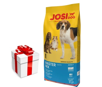 JOSERA JosiDog Master Mix 15 kg + prekvapenie pre vášho psa ZDARMA