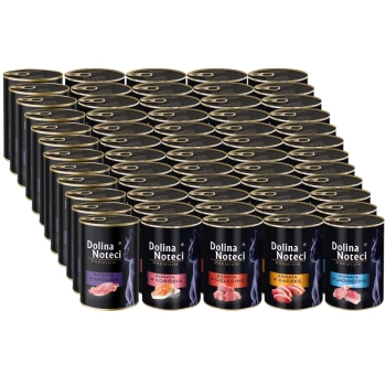 Dolina Noteci Premium pre mačky Mix príchutí 60x400g