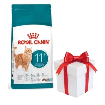 ROYAL CANIN Ageing Senior 11+ 2 kg suché krmivo pre staršie mačky nad 11 rokov + Prekvapenie pre mačku ZADARMO!