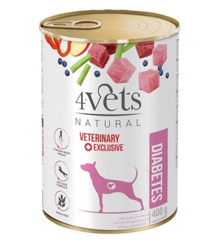 4Vets Dog Diabetes 400g