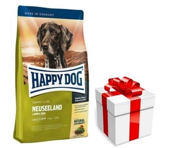 Happy Dog Supreme New Zeland 4kg + prekvapenie pre vášho psa ZDARMA