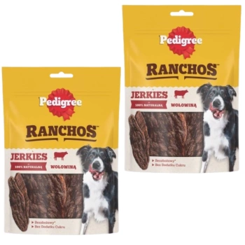 Pedigree Hovädzie mäso Ranchos 2x70 g