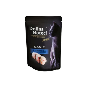 Dolina noteci Premium treska se sardinkami - junior 85g