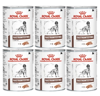 ROYAL CANIN Gastro Intestinal Low Fat LF22 6x420g konzerva