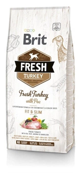 Brit Dog Fresh Turkey & Pea Light Fit & Slim 12 kg