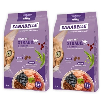 BOSCH Sanabelle Adult Ostrich 2x8 kg
