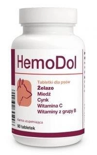 HemoDol - podpora pre psy a mačky s anémiou