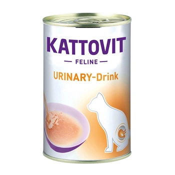 Kattovit Drink Urinary 135ml plechovka