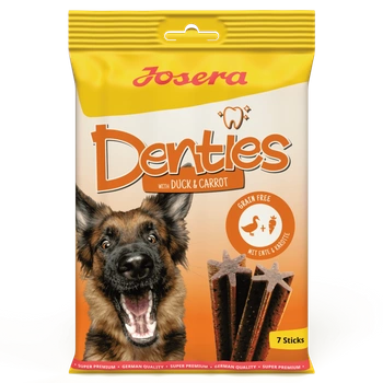 JOSERA Denties s kačkou a mrkvou 180g