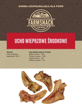 FarmSnack Stredné ucho 100g