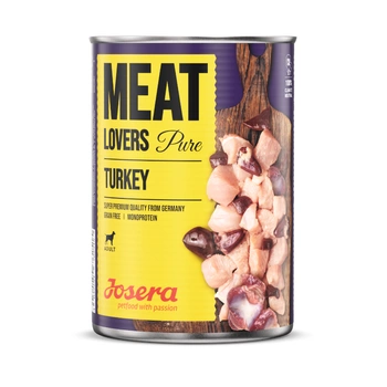 JOSERA Meatlovers Menu morčacie mäso 800g