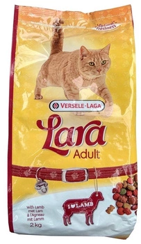 Lara Premium Cat Adult Lamb jahňacie 2 kg