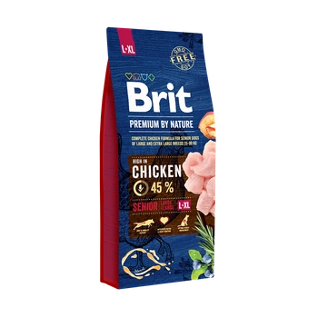 BRIT Premium By Nature Senior L+XL 15kg