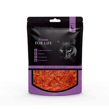 FITMIN DOG&CAT TREAT DUCK jerky 70g