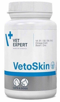 VETEXPERT VetoSkin 60 kapsúl