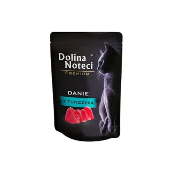 Dolina Noteci Premium tuniak pre mačky 85g