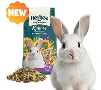 Krmivo HERBEE pre králiky 500g