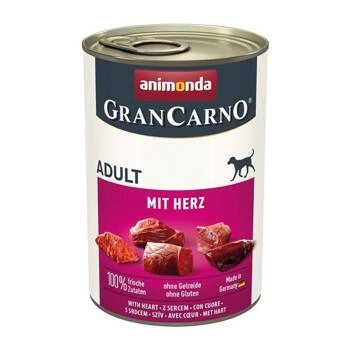 ANIMONDA GranCarno Adult Dog so srdiečkami 400g