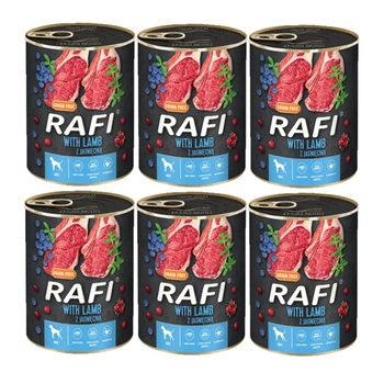 DOLINA NOTECI Rafi s jehněčím masem 6x800g