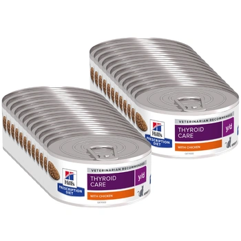 HILL'S PD Prescription Diet Feline y/d 24x156 g - plechovka
