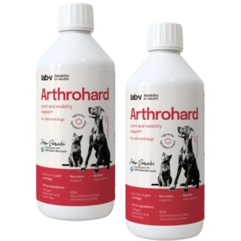 LAB-V Arthrohard 2x500ml Prípravok na podporu kĺbov pre psov a mačky