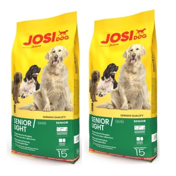 JOSERA JosiDog Senior/Light 2x15 kg