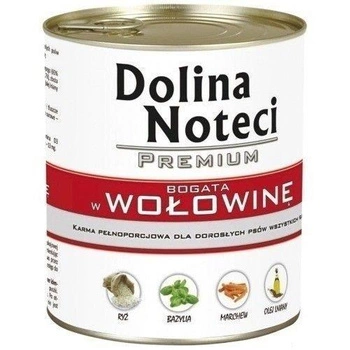 Dolina Noteci PREMIUM bohatá na hovädzie mäso 800g x12