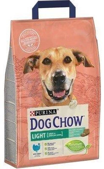 PURINA Dog Chow Adult Light Turkey 2,5kg