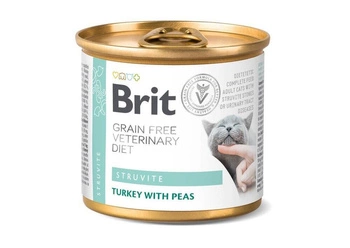 Brit gf veterinary diets cat Struvite 6x200g