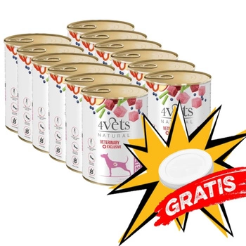 4Vets Dog Diabetes 12x400g
