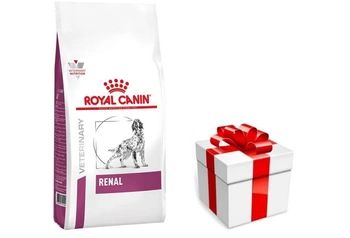 Royal Canin Veterinary Diet Dog Renal 14 kg + prekvapenie pre vášho psa ZDARMA!