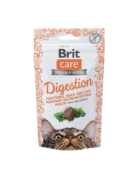 BRIT CARE Cat Snack Digestion 50g