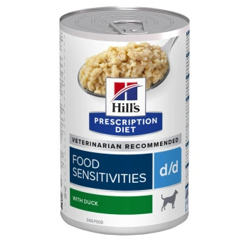 HILL'S PD Prescription Diet Canine d/d Duck 370g