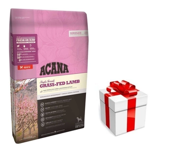 ACANA Singles Grass-Fed Lamb 17kg + prekvapenie pre vášho psa ZDARMA