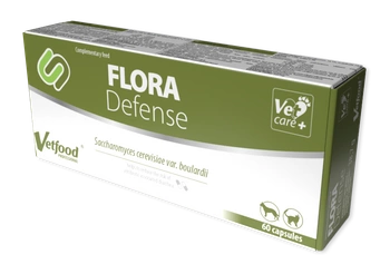 VETFOOD Flora Defense 60 kapsúl