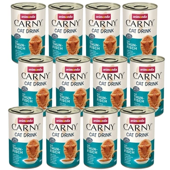 ANIMONDA Carny Cat Drink Tuna 12x140ml