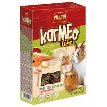 VITAPOL krmivo pre hlodavce zeleninové 300g