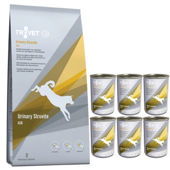 TROVET ASD Urinary Struvite 12,5kg + ASD Urinary Struvite 6x400g