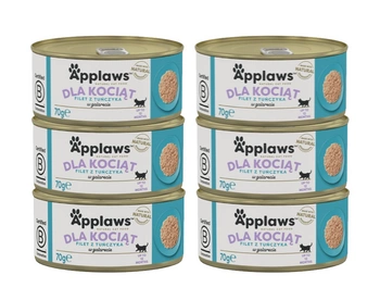 Applaws Cat Kitten Tuna pre mačiatka 6x70g