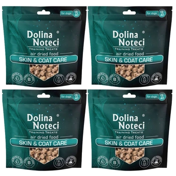 DOLINA NOTECI Training Treats Skin & Coat Care pamlsky pre psov 4x130g