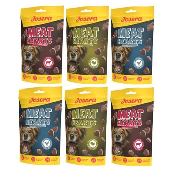 Josera Meat Hearts Zmes chutí 6x70g